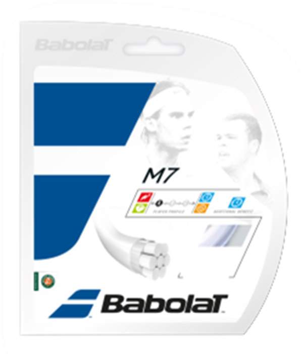 Babolat M7 Tennis String Reel Natural (17G), Sports & Outdoors