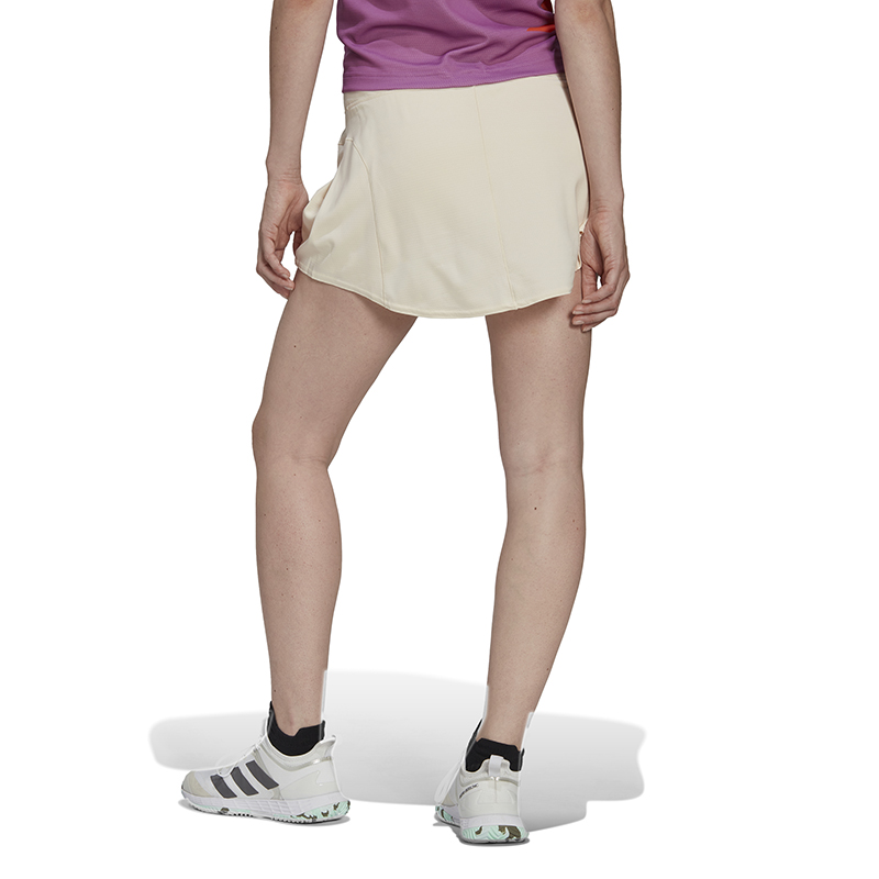 adidas Match Falda de Tenis Mujer - Ecru Tint