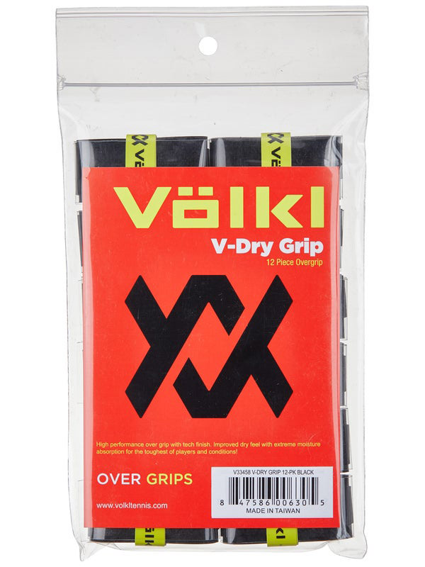 Volkl V Dry Overgrip (12x) - USTA Pro Shop