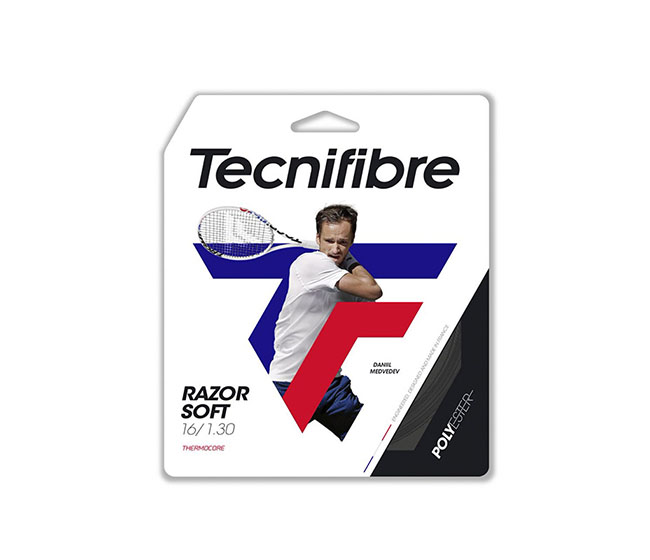 Tecnifibre Razor Soft 1.30 (Carbon) - USTA Pro Shop