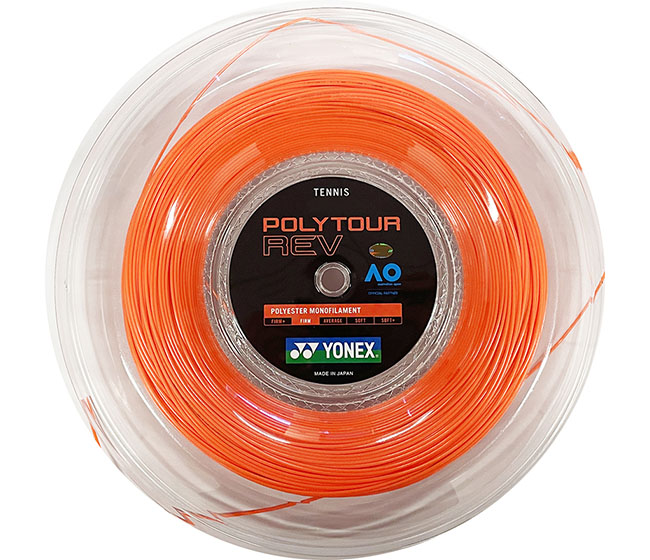 Yonex POLYTOUR Rev 16g Tennis String (Reel)