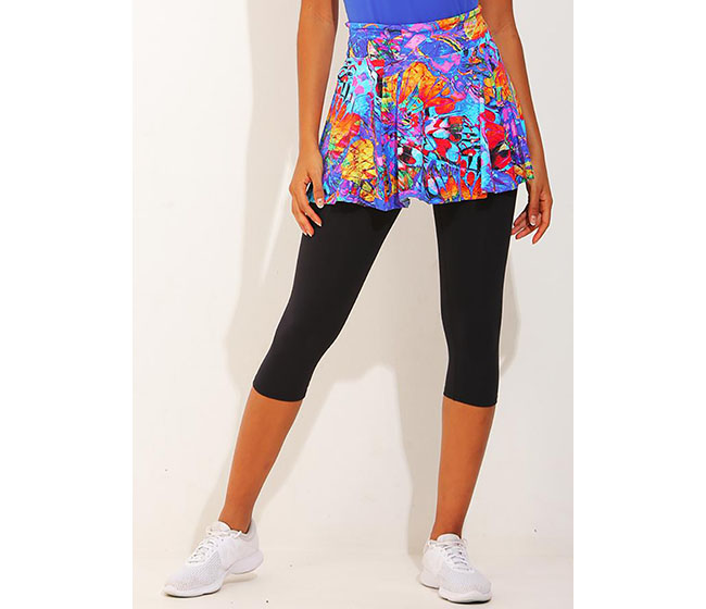 Dona jo skirted clearance leggings