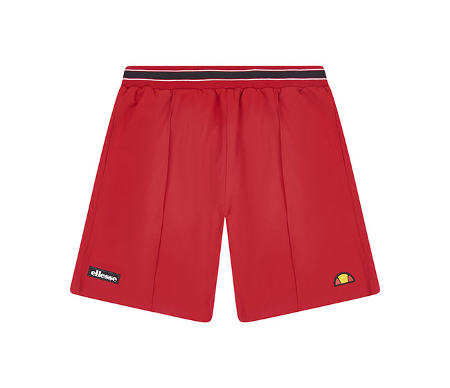 ellesse Joie Short (M) (Dark Red) - USTA Pro Shop